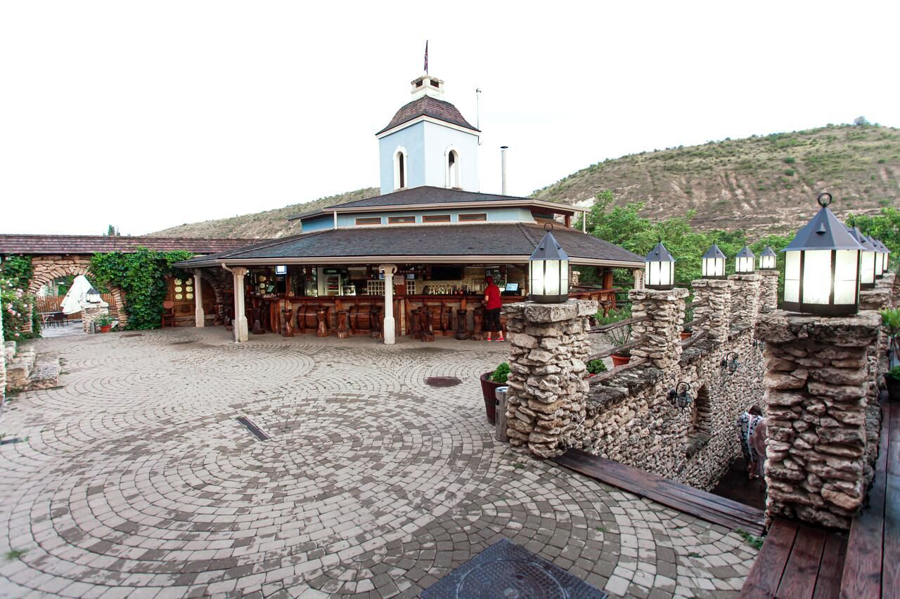 Мини-отель Vila Etnica Trebujeni-36